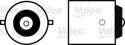 VALEO Glühlampe, Blinkleuchte